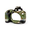 EasyCover Carcasa Protectie pentru Nikon D3500 Camouflage