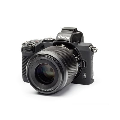 EasyCover Carcasa Protectie pentru Nikon Z50 Negru