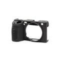 EasyCover Carcasa Protectie pentru Sony A6600 Negru