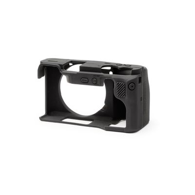 EasyCover Carcasa Protectie pentru Sony A6600 Negru