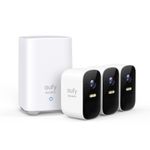 Anker Eufy 2C Set Home Base + 3 Camere Supraveghere Video Wireless HD 1080p IP67 Nightvision