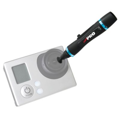 Lenspen NMPA-1 Mini Pensula cu Cap de Carbon pentru Camere de Actiune Negru