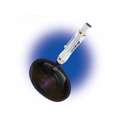 Lenspen NLP-1 Pensula cu Cap din Carbon pentru Curatarea Obiectivelor Alb