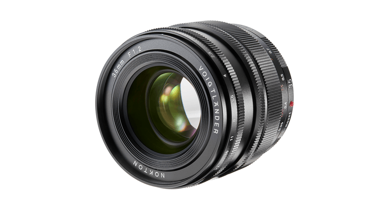Voigtlander Nokton 35mm Obiectiv Foto Mirrorless F1.2 SE Montura E