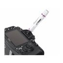 Lenspen Micro Pro NMCP-1 Pensula cu Cap de Carbon pentru Curatarea Vizorului Optic Alb