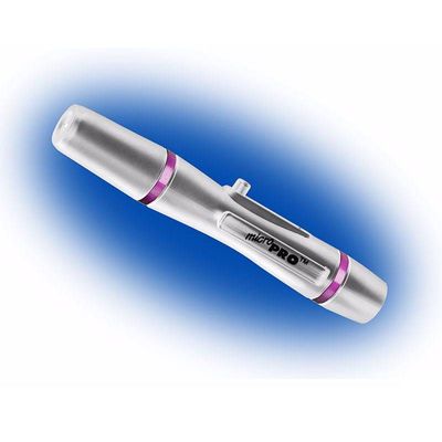 Lenspen Micro Pro NMCP-1 Pensula cu Cap de Carbon pentru Curatarea Vizorului Optic Alb