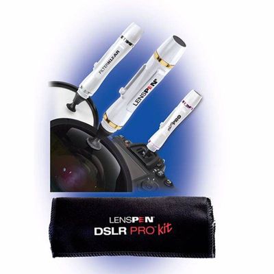 Lenspen DSLR Pro NDSLRK-1 Kit de Curatare cu Carbon pentru DSRL Alb