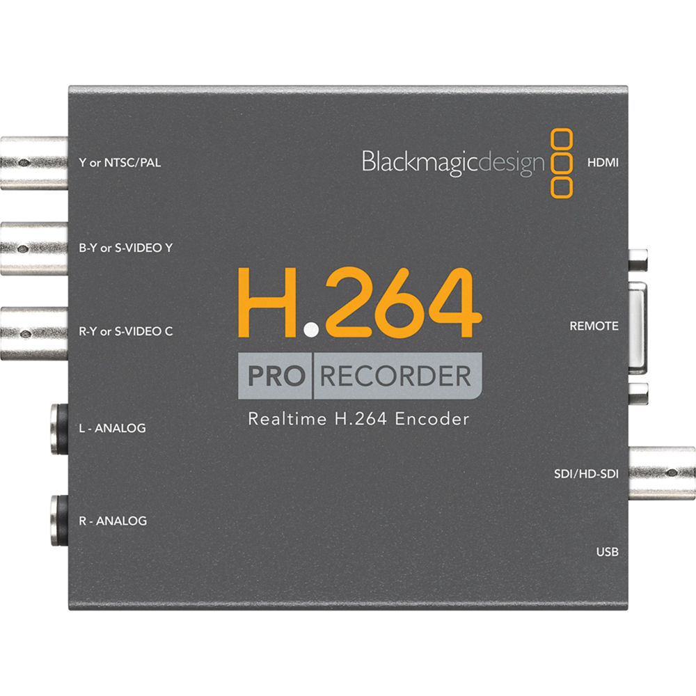Blackmagic Design H.264 Pro Recorder - F64.ro - F64.ro