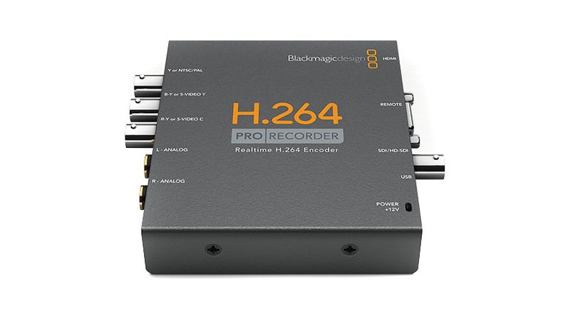 Blackmagic Design H.264 Pro Recorder - F64.ro - F64.ro
