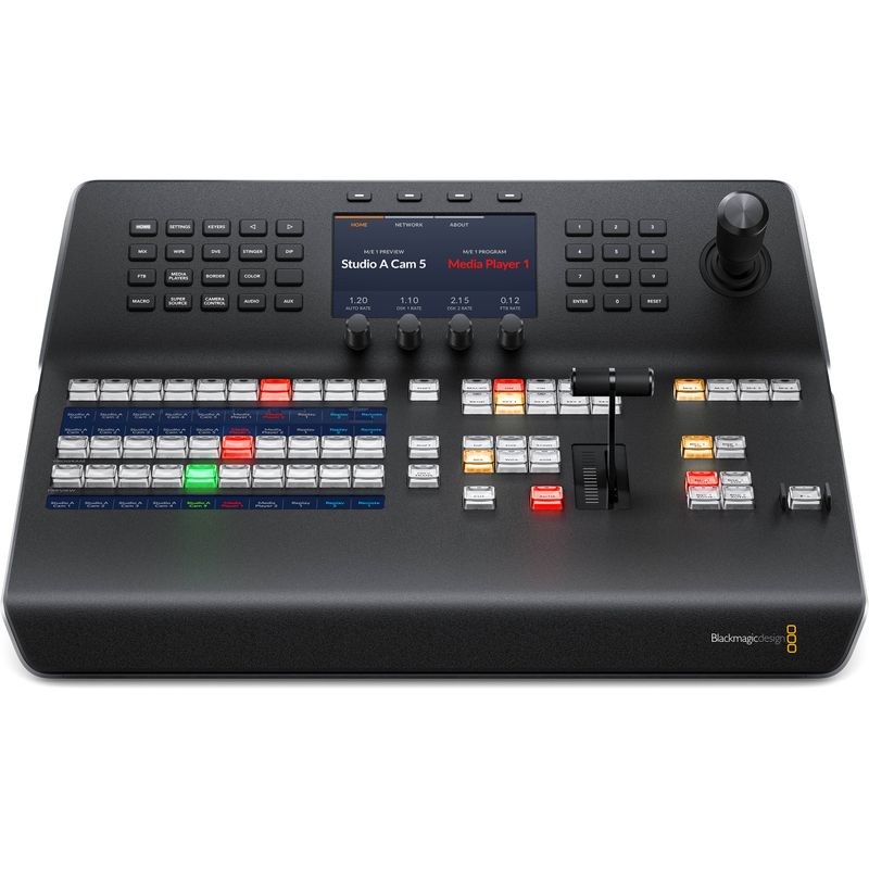 Blackmagic-Design--ATEM-1-M-E-Advanced-Panel