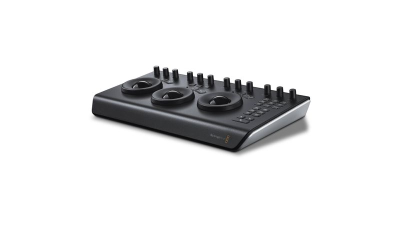 Blackmagic Design DaVinci Resolve Micro Panel - F64.ro - F64.ro