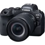 Canon EOS R6 Aparat Foto Mirrorless 20.1 MP Full-Frame 4K Kit cu Obiectiv RF 24-105mm F/4-7.1 IS STM