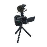 Olympus OM-D E-M5 Mark III Vlogger Kit cu Obiectiv 12mm F2 si Reportofon LS-P4