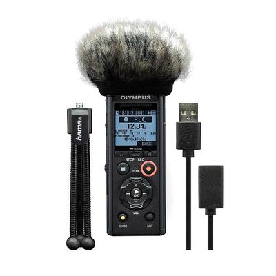 Olympus LS-P4 Podcaster Kit