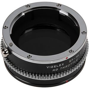 FotodioX Vizelex EF-NIK Z Inel Adaptor Canon EF la Nikon Z cu Filtru ND Variabil