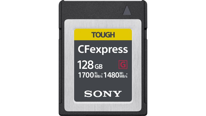 Sony CFexpress Tip B Seria CEB-G Card de Memorie 128 GB - F64.ro