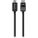 Belkin Cablu HDMI 1.4 High Speed 3.6m Negru