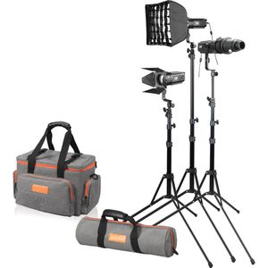 Godox SA-D S30 Kit 3 Lampi si Accesorii