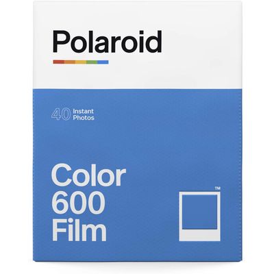 Polaroid Originals 600 Film Instant Color  x 40 Fotografii