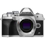 OlympusOMDEM10MarkIVAparatFotoMirrorless203MPBodySilver