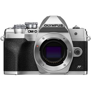 Olympus OM-D E-M10 Mark IV Aparat Foto Mirrorless 20.3MP Body Silver