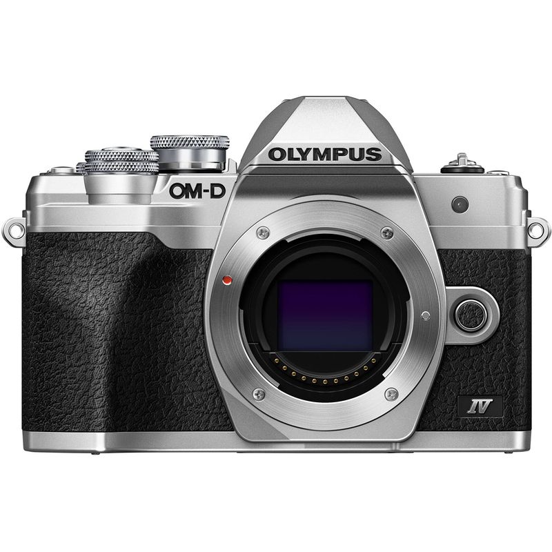 OlympusOMDEM10MarkIVAparatFotoMirrorless203MPBodySilver