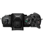 OlympusOMDEM10MarkIVAparatFotoMirrorless203MPBodySilver