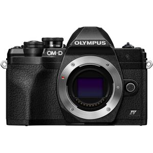 Olympus OM-D E-M10 Mark IV Aparat Foto Mirrorless 20.3MP Body Black