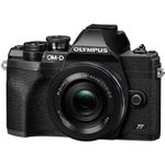 OlympusOMDEM10MarkIVKitcuObiectiv1442mmBlack