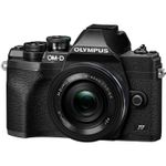 Olympus-OM-D-E-M10-Mark-IV-Kit-cu-Obiectiv-14-42mm-Black