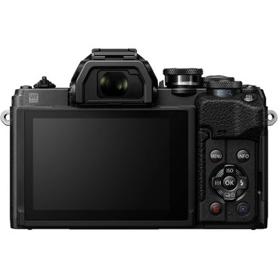 Olympus OM-D E-M10 Mark IV Kit cu Obiectiv 14-42mm Black