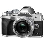 OlympusOMDEM10MarkIVKitcuObiectiv1442mmSilver