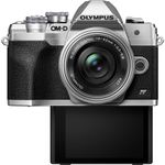 OlympusOMDEM10MarkIVKitcuObiectiv1442mmSilver