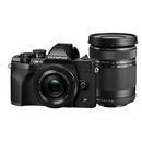 Olympus OM-D E-M10 Mark IV Kit cu Obiectiv  14-42mm si 40-150mm Black