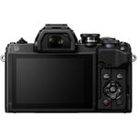 OlympusOMDEM10MarkIVKitcuObiectiv1442mmsi40150mmBlack