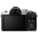 OlympusOMDEM10MarkIVKitcuObiectiv1442mmsi40150Silver