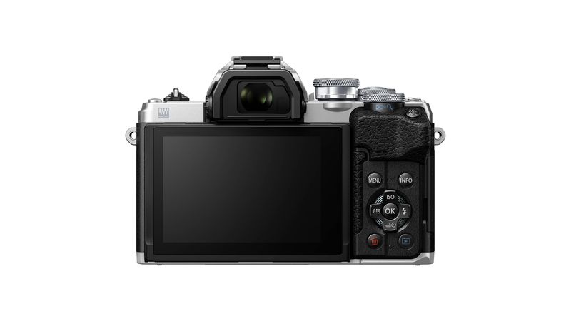 Olympus OM-D E-M10 Mark IV Kit cu Obiectiv 14-42mm si 40-150