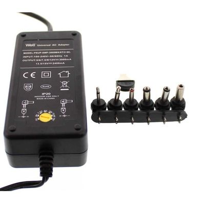 Alimentator Universal in Comutatie 5V-12V 3000mAh 12V-15V 2400mAh 6 mufe