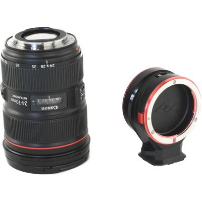 Peak Design Kit Adaptor Sistem Prindere Obiective Canon EF Montura V2