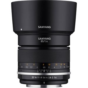 Samyang 85mm Obiectiv Foto DSLR F1.4 MF Mk2 Montura Canon EF