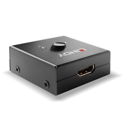 Lindy L38336 Switch HDMI 4K@60HZ Bidirectional 2 Porturi