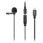 Boya-BY-M2-Microfon-Lavaliera-pentru-Dispozitive-iOS-