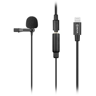 Boya BY-M2 Microfon Lavaliera pentru Dispozitive iOS