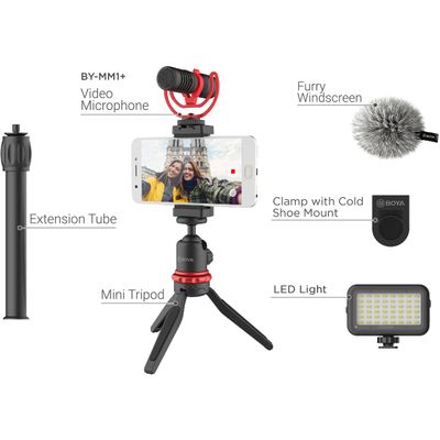 Boya BY-VG350 Kit Vlogging