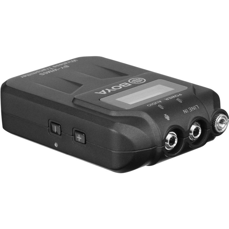 Boya-BY-WM6S-Linie-Wireless-UHF-cu-Microfon-Lavaliera.3