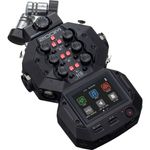 ZOOMH8RecorderAudioXLR12Canale
