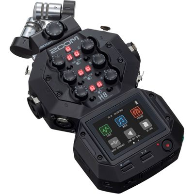ZOOM H8 Recorder Audio XLR 12 Canale