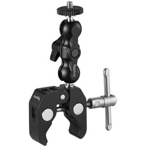 SmallRig 2164 Multi-Functional Crab-Shaped Clamp with Ballhead Magic Arm