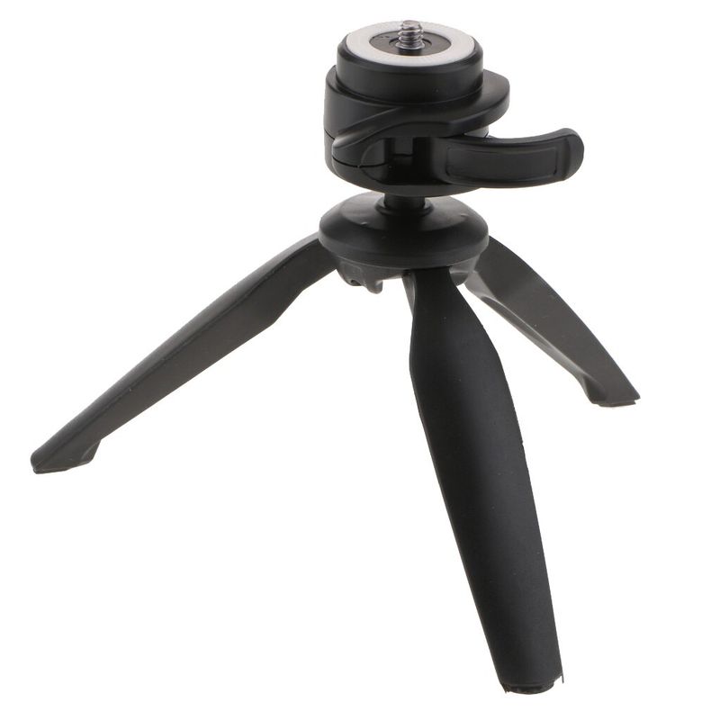 Mini-Tripod-with-1-4-Screw-Table-Top-Stand-Holder-for-Gopro-Smartphones-Compact-Cameras-and