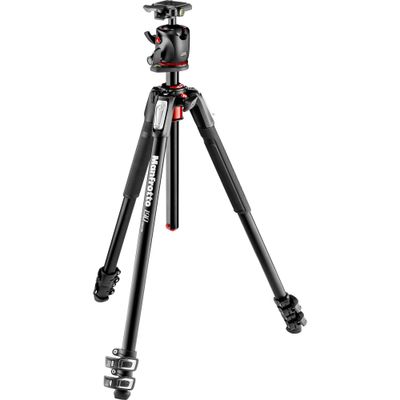 Manfrotto MK190XPRO3-Q2 - trepied foto cu cap bila magneziu